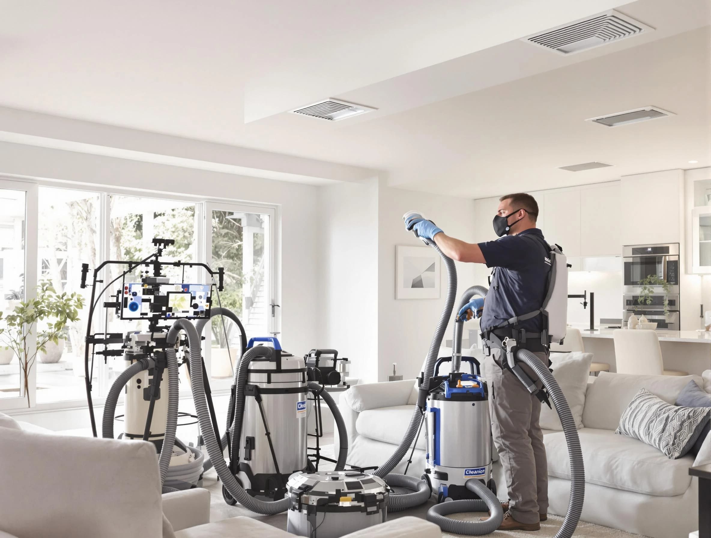 Professional AC duct cleaning by Franklin Air Duct Cleaning in Franklin