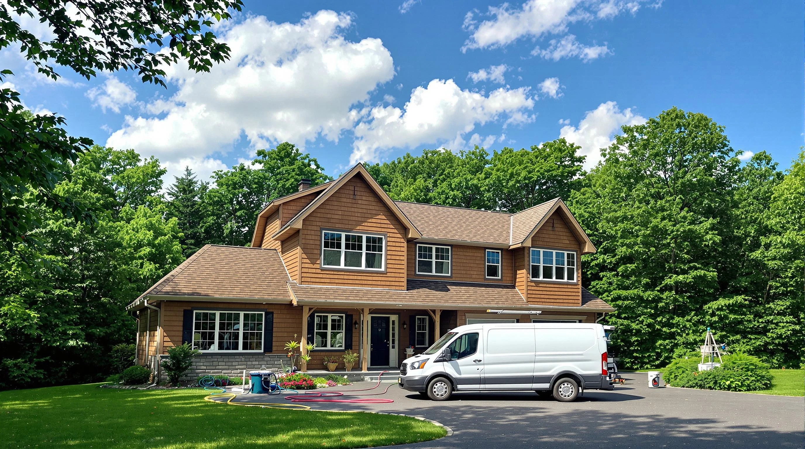 Franklin Air Duct Cleaning air duct cleaning crew working in Nolensville, TN