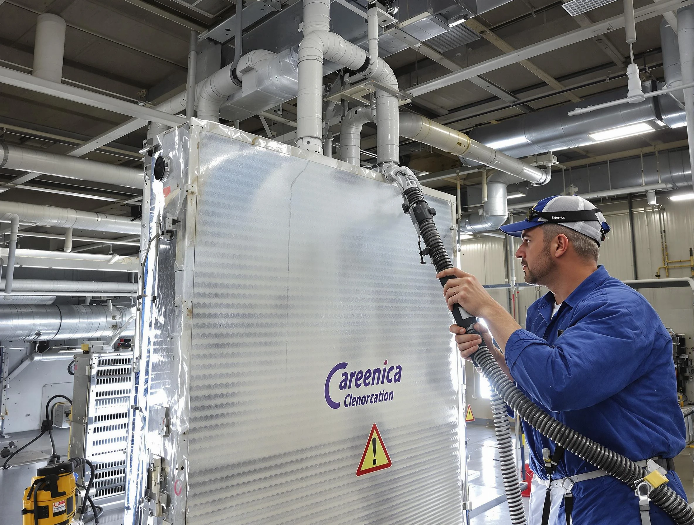 Commercial Coil Cleaning in Franklin