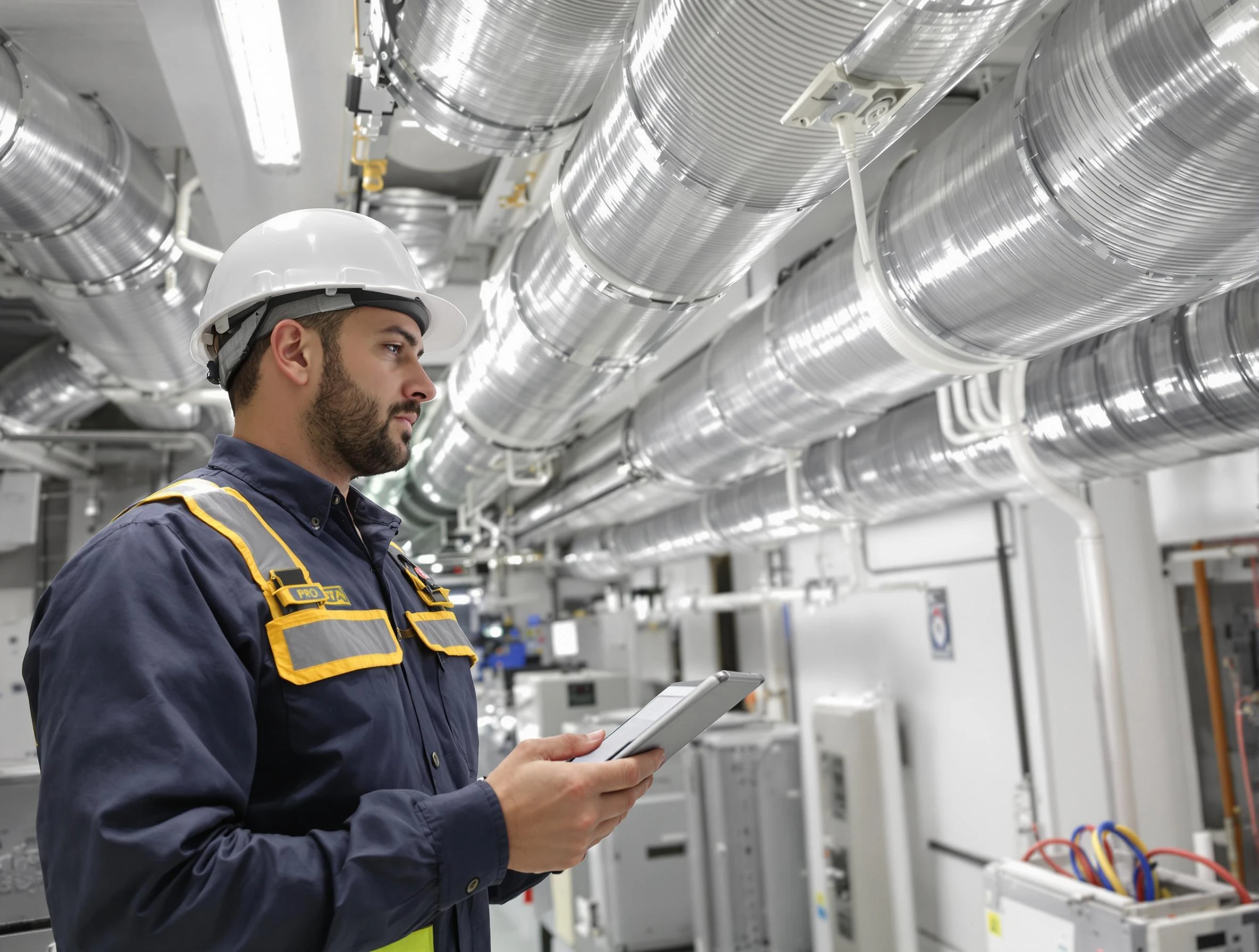 Duct Filter System Inspection in Franklin