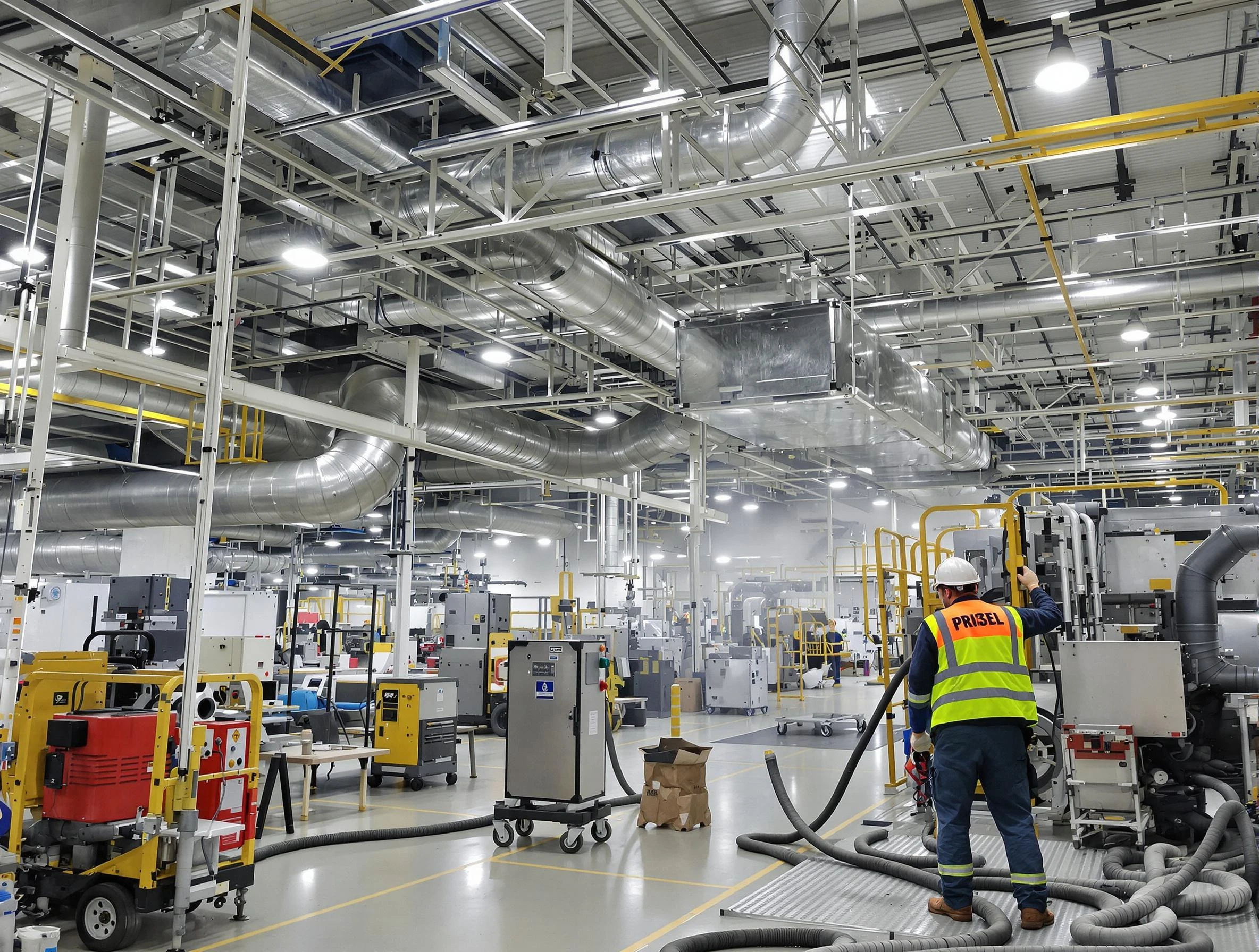 Industrial Duct Cleaning in Franklin