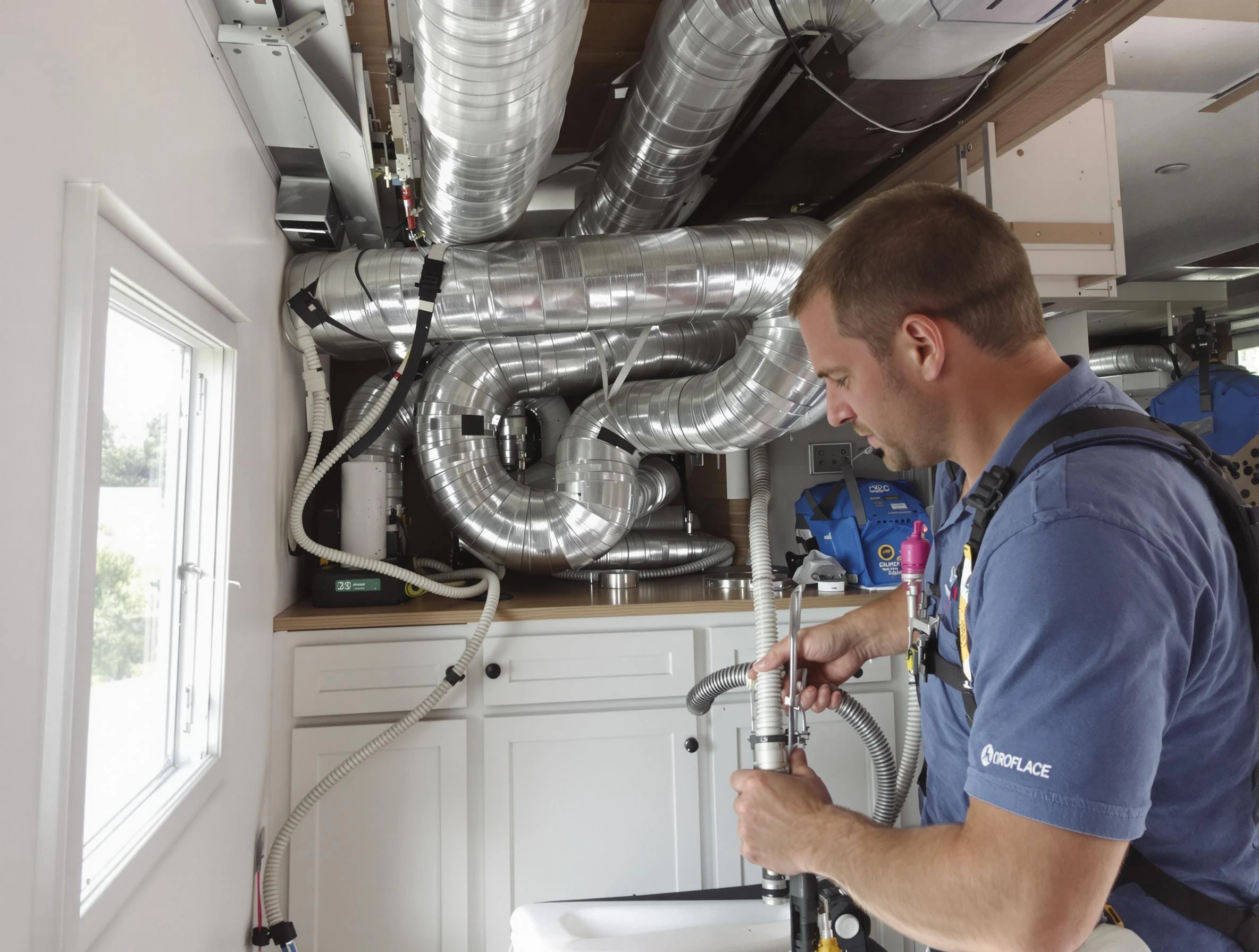 Mobile Home Air Duct Cleaning in Franklin