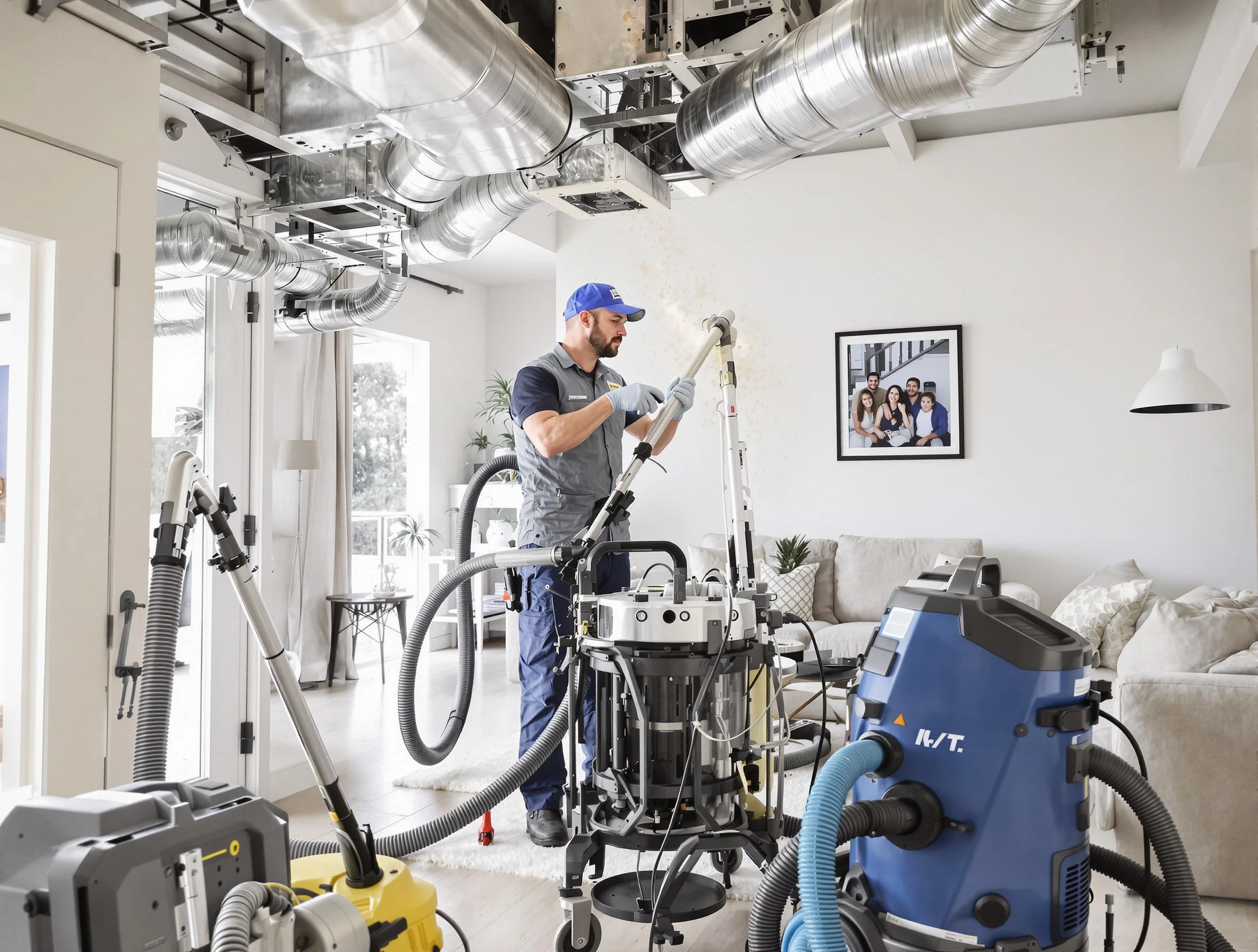 Residential Air Duct Cleaning in Franklin