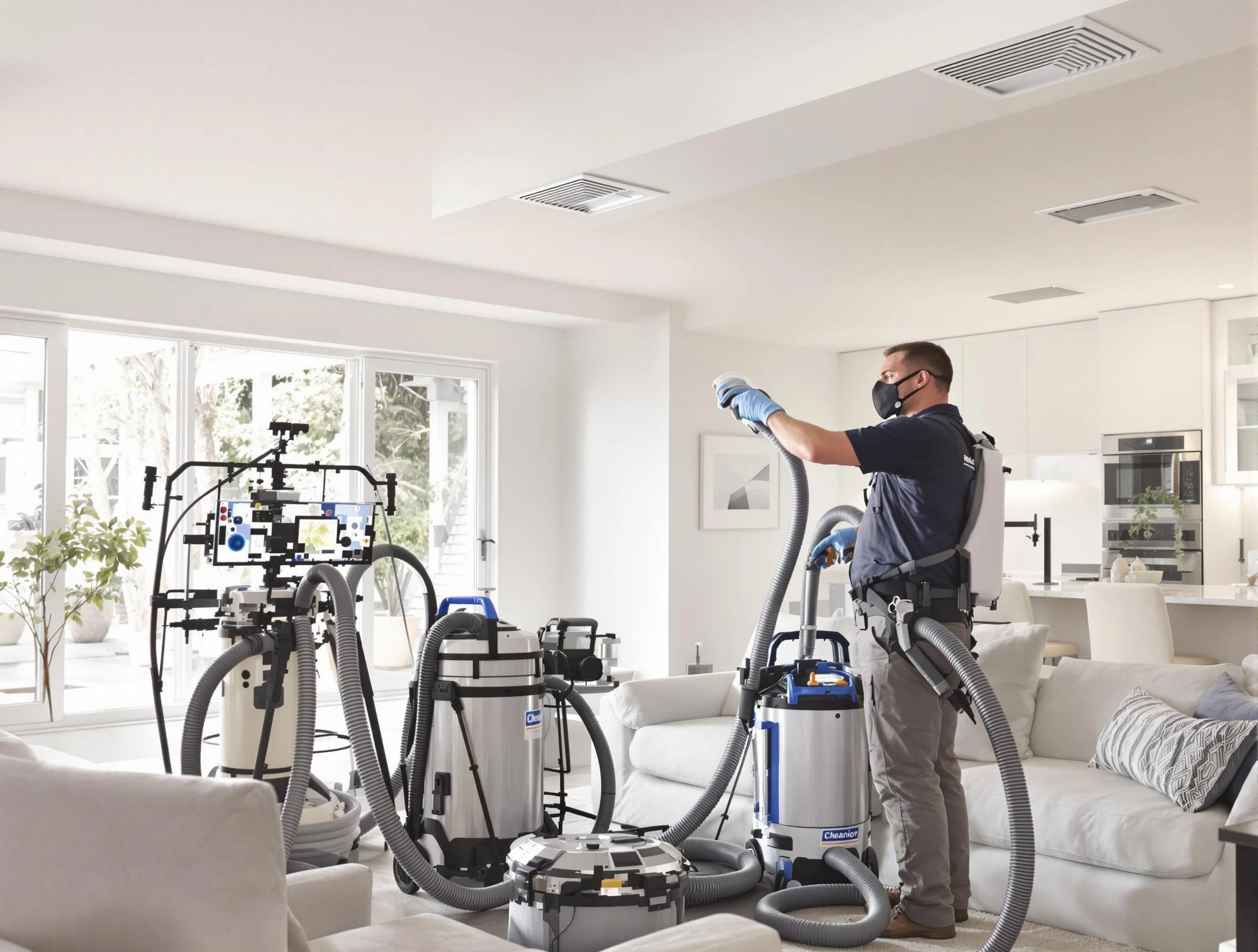 Professional AC duct cleaning by Franklin Air Duct Cleaning in Franklin