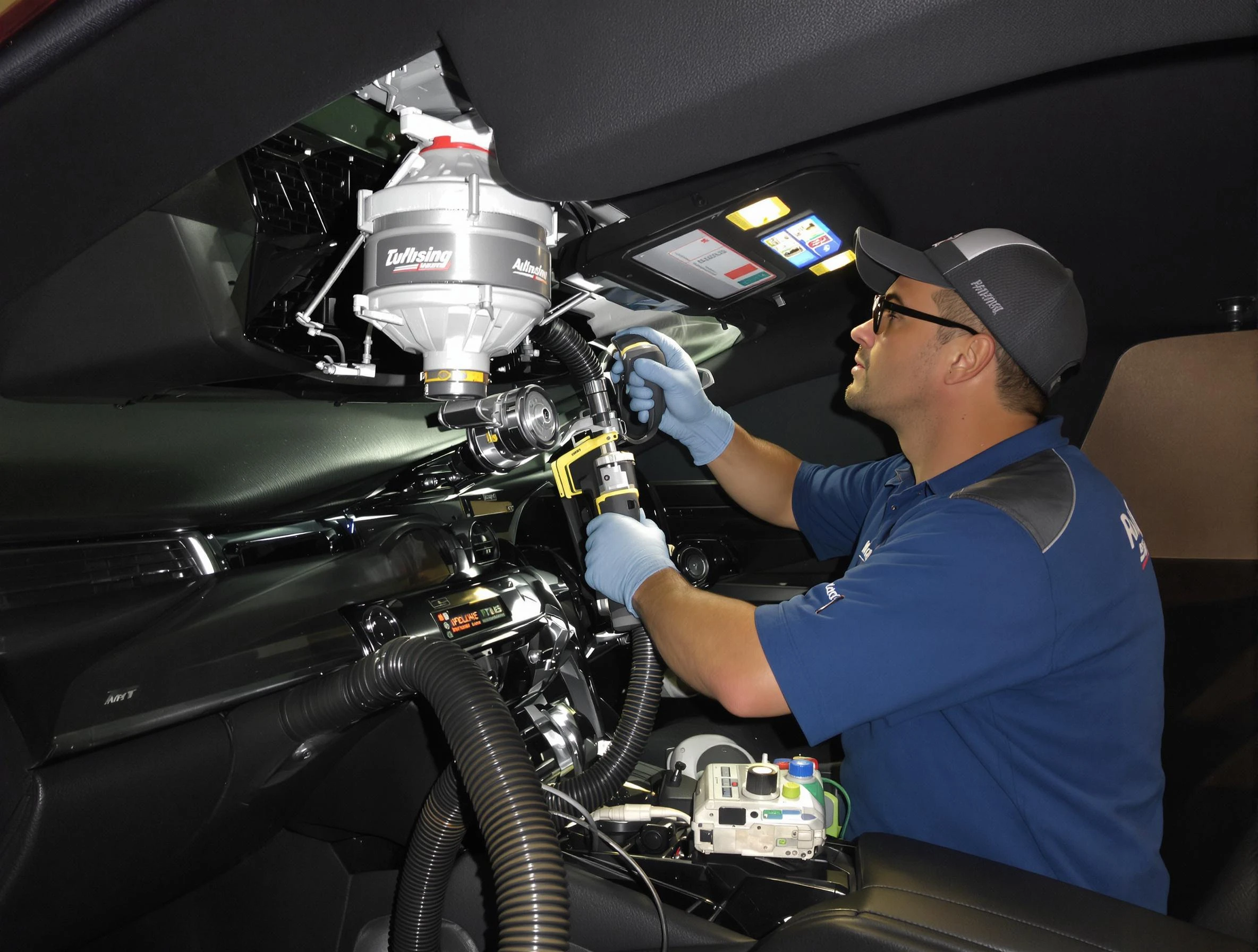 Specialized car duct cleaning by Franklin Air Duct Cleaning in Franklin